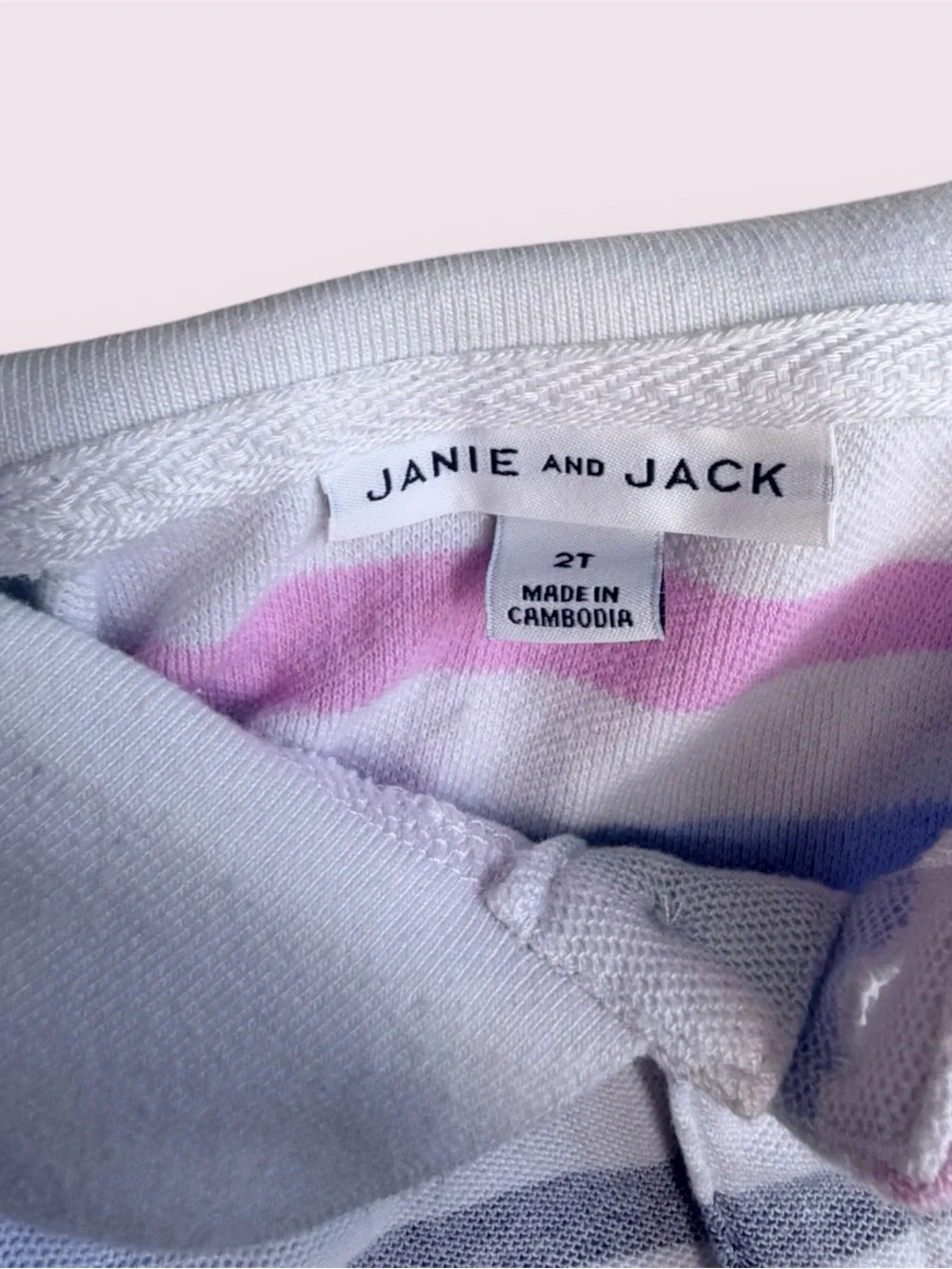 Janie and Jack classic short